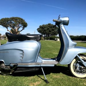 Lambretta scooter